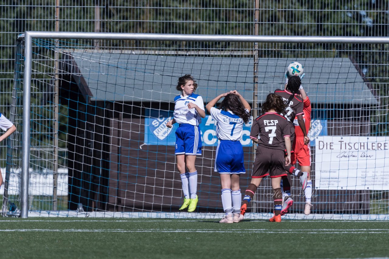 Bild 322 - B-Juniorinnen Ellerau - St.Pauli : Ergebnis: 1:5